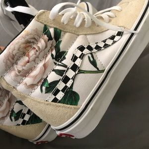 Sk8 hi floral Vans